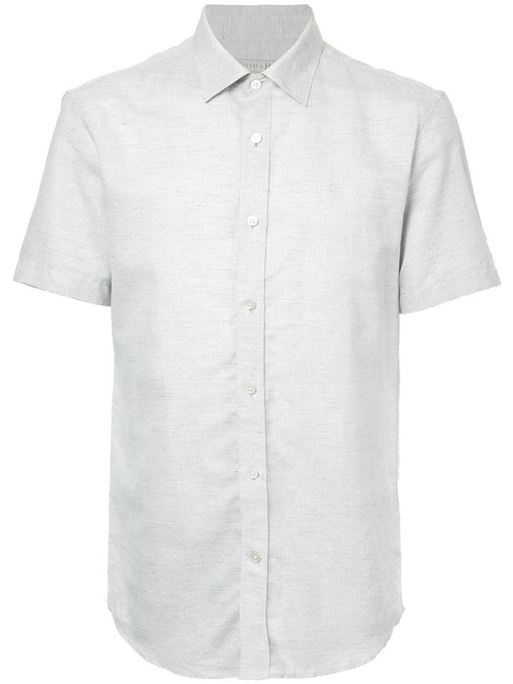 Gieves & Hawkes Printed Shirt - Green