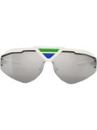 Prada Eyewear Catwalk Sunglasses - White