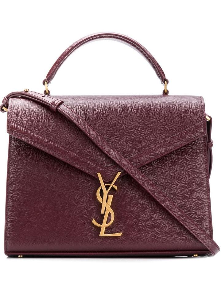 Saint Laurent Cassandra Top-handle Bag - Red