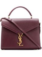 Saint Laurent Cassandra Top-handle Bag - Red