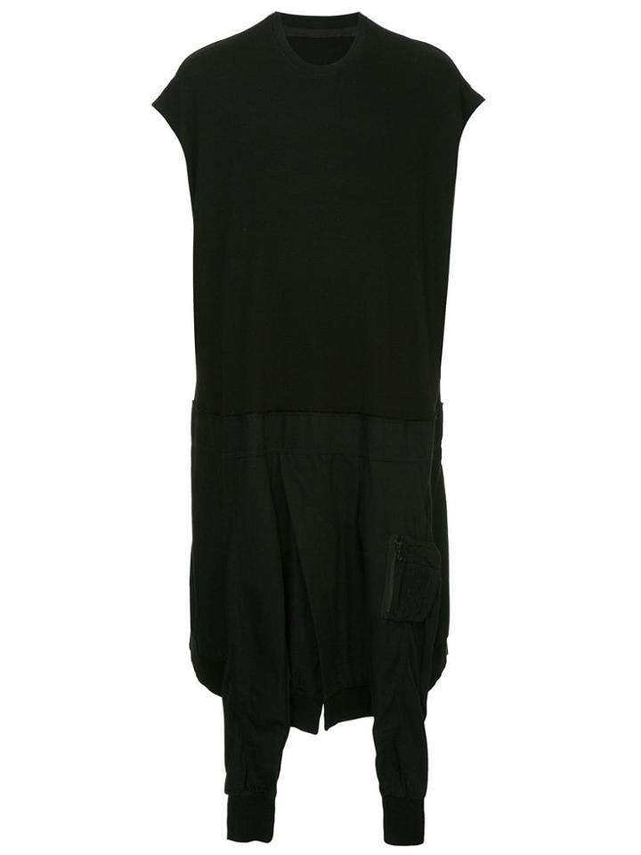 Julius Longline Sweatshirt - Black