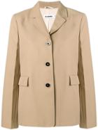 Jil Sander Single Breasted Blazer - Neutrals