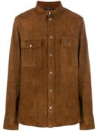 Tom Ford Textured Shirt - Brown