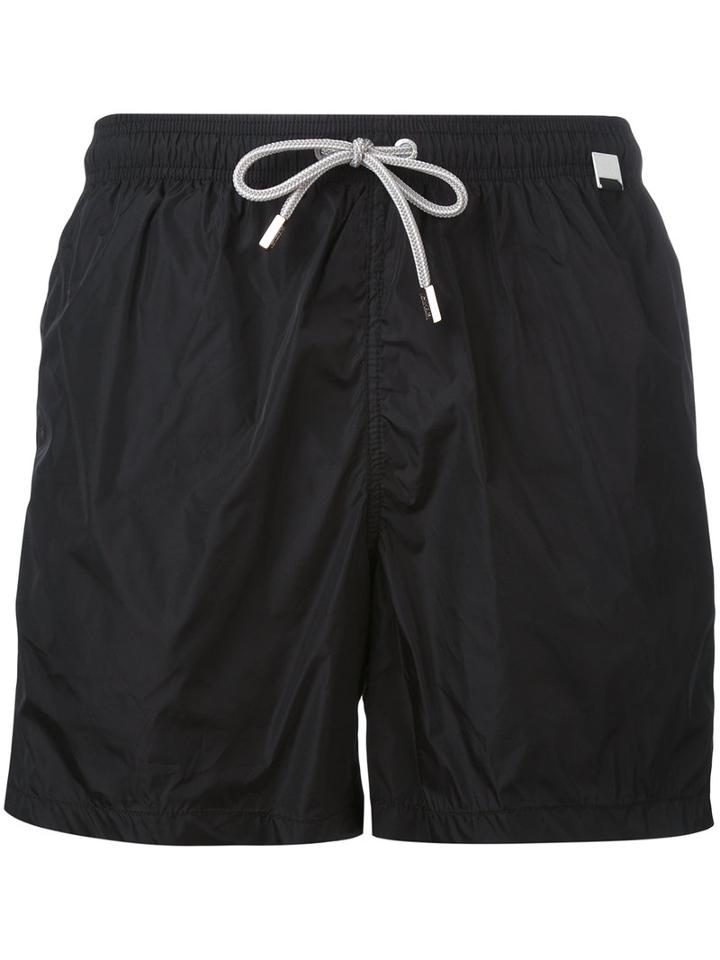 Mc2 Saint Barth - Supreme Swim Shorts - Men - Nylon/spandex/elastane - Xl, Black, Nylon/spandex/elastane