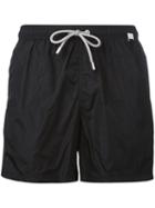 Mc2 Saint Barth - Supreme Swim Shorts - Men - Nylon/spandex/elastane - Xl, Black, Nylon/spandex/elastane