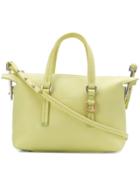 Rick Owens Top Handle Zipped Tote - Yellow & Orange