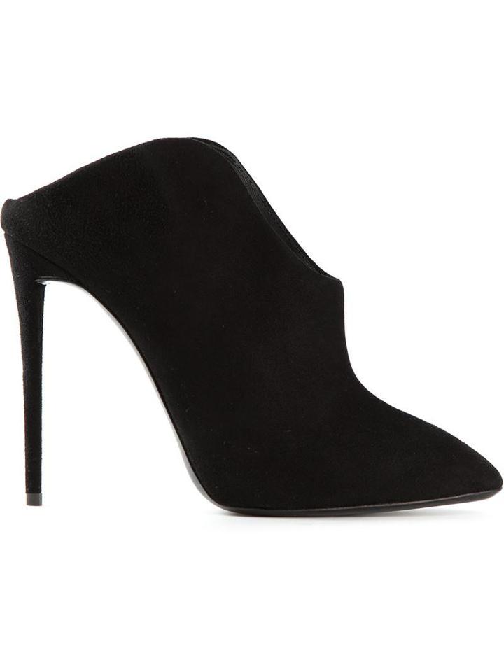 Giuseppe Zanotti Design Stiletto Heel Mules