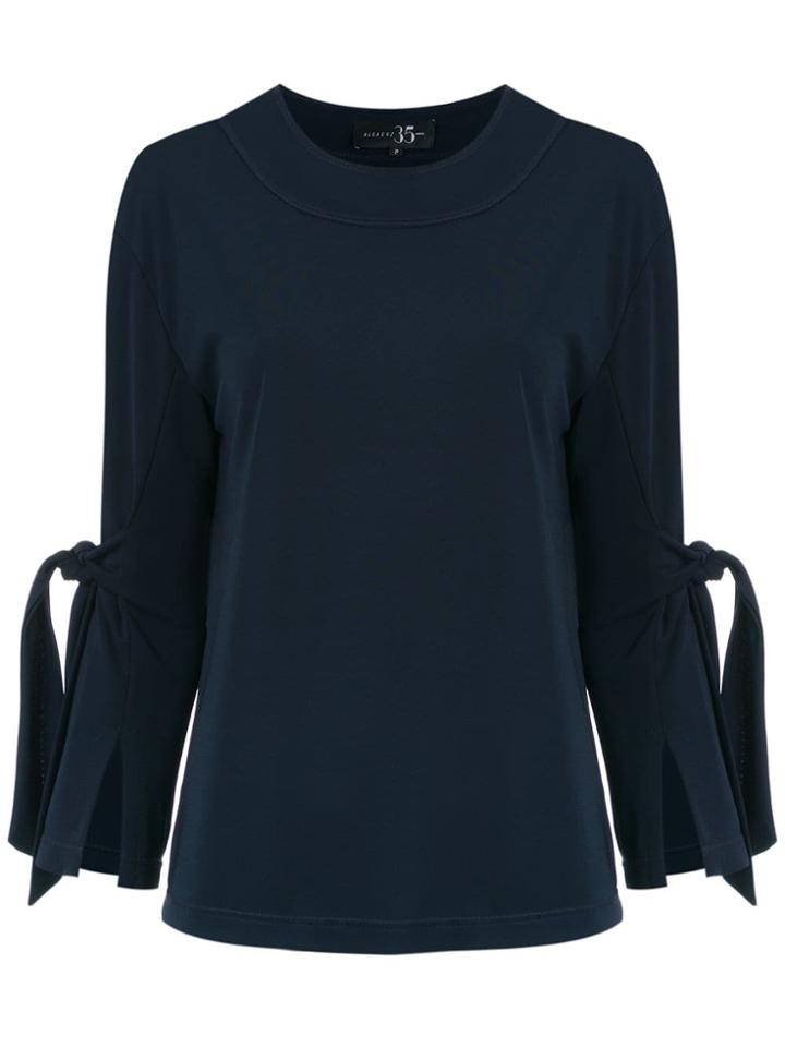 Alcaçuz Faculdade Blouse - Blue