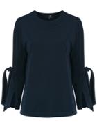 Alcaçuz Faculdade Blouse - Blue