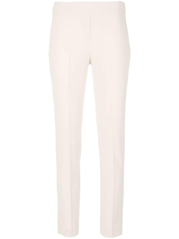 D.exterior Slim-fit Trousers - Neutrals