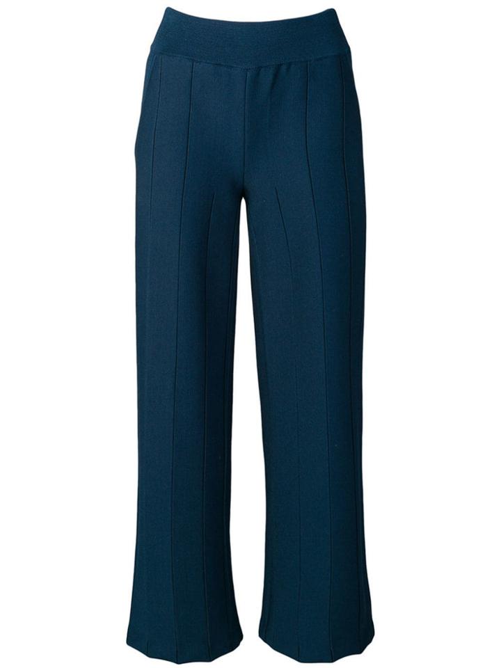 Molli Joral Flared Trousers - Blue