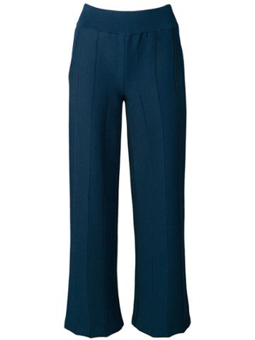 Molli Joral Flared Trousers - Blue