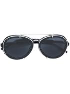 3.1 Phillip Lim Double Bridge Sunglasses - Black