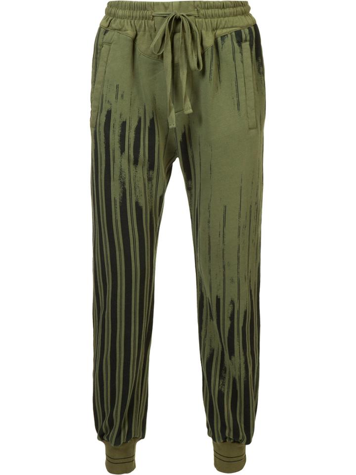 Haider Ackermann Drawstring Trousers - Green