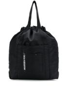 Paco Rabanne Logo Detail Tote Bag - Black