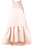 Nº21 Flared Sleeveless Dress - Pink