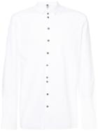 Label Under Construction Buttoned Shirt - White