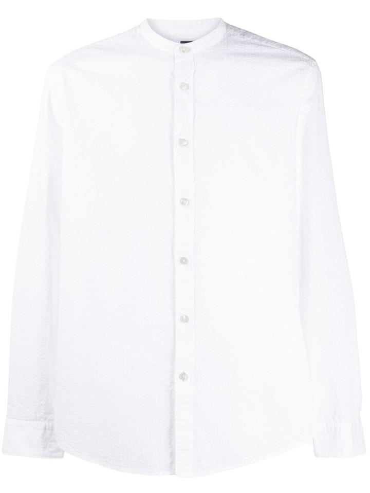 Boss Hugo Boss Round Neck Shirt - White
