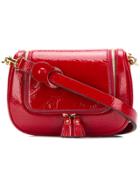 Anya Hindmarch Vere Small Satchel Bag - Red