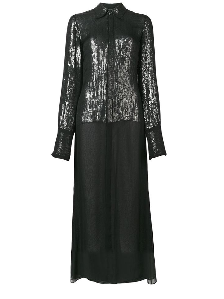 Jean Paul Gaultier Pre-owned Two Layer Dress - Black