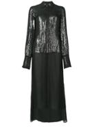 Jean Paul Gaultier Pre-owned Two Layer Dress - Black