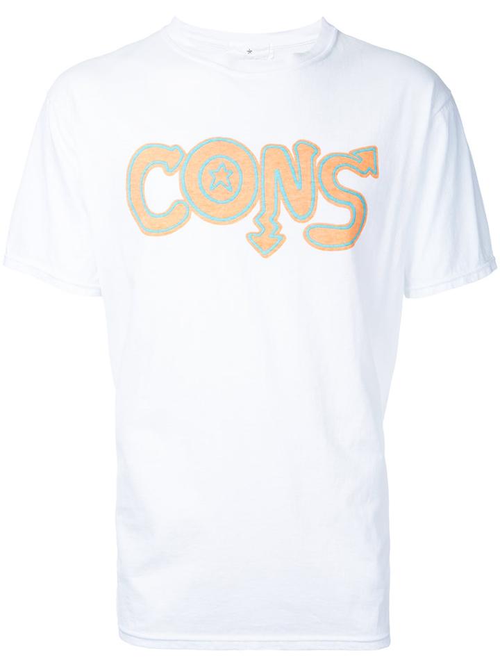 Converse Tokyo One - Cons T-shirt - Men - Cotton - One Size, White, Cotton