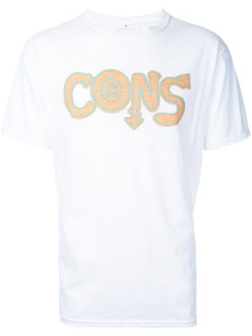 Converse Tokyo One - Cons T-shirt - Men - Cotton - One Size, White, Cotton