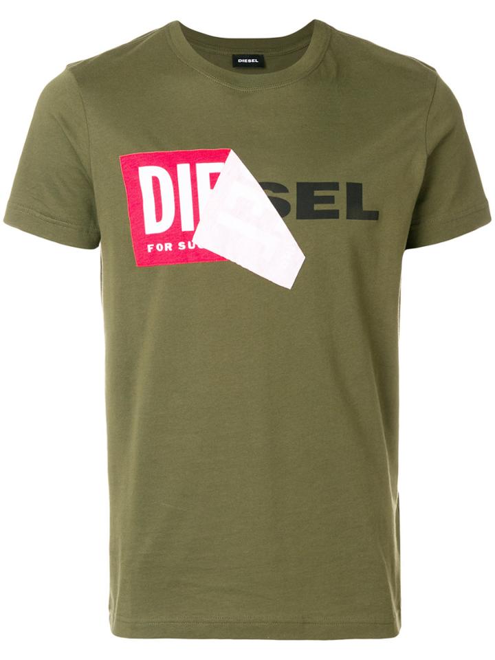 Diesel T-diego-qa T-shirt - Green