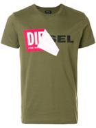 Diesel T-diego-qa T-shirt - Green