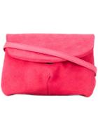 Marsèll Flap Shoulder Bag - Pink & Purple
