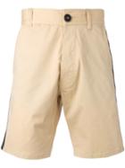 Christian Pellizzari Bermuda Shorts, Men's, Size: 46, Nude/neutrals, Cotton/acetate/viscose
