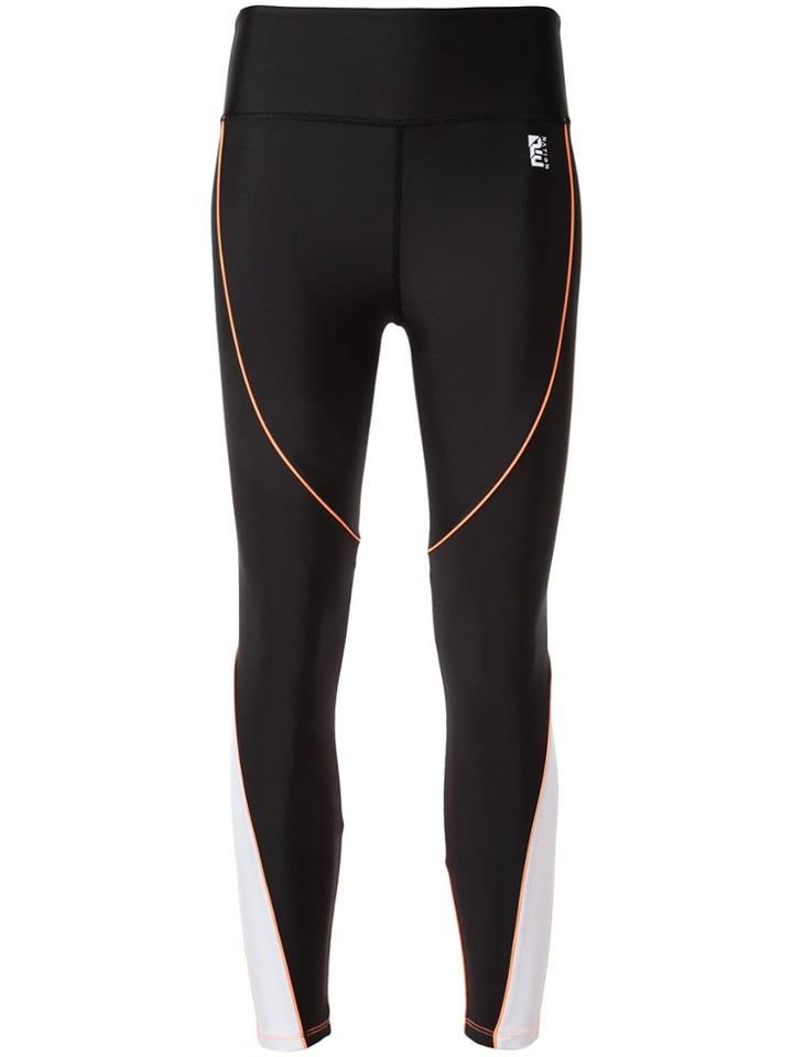 P.e Nation Trackbar Leggings - Black