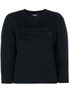 Dsquared2 Embroidered Sweatshirt - Black