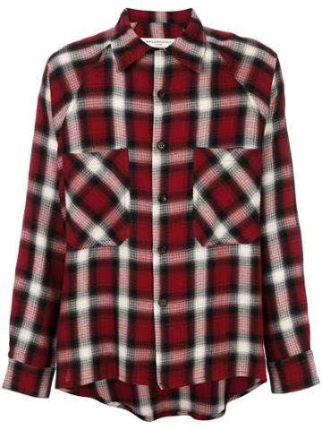 Mr. Completely Plaid Shirt - Red