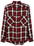Mr. Completely Plaid Shirt - Red
