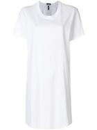Versus Oversized T-shirt Dress - White