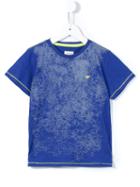 Armani Junior Scribble Print T-shirt