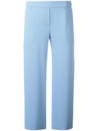 P.a.r.o.s.h. Cropped Trousers - Blue