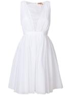No21 Full Skirt Sundress - White