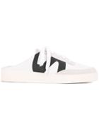 Senso Heelless Slide-on Sneakers - White