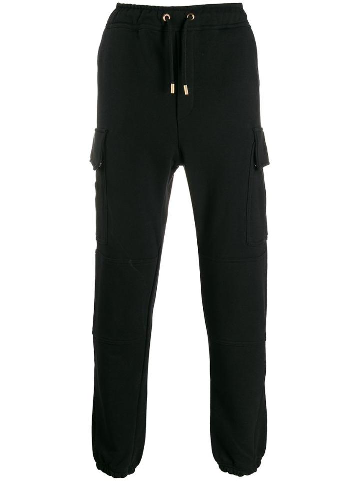 Buscemi Drawstring Joggers - Black