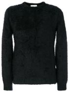 Faith Connexion Textured Sweater - Black