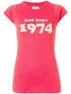 Zoe Karssen Printed T-shirt - Red