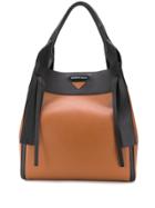 Prada Overture Hobo Bag - Brown