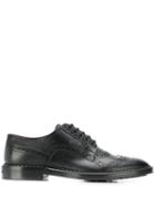 Dolce & Gabbana Formal Leather Brogues - Black