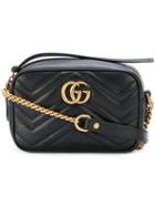 Gucci - Gg Marmont Matelasse Mini Bag - Women - Leather/metal - One Size, Black, Leather/metal