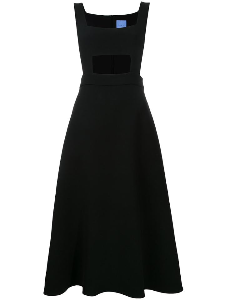Macgraw Antoinette Apron Dress - Black
