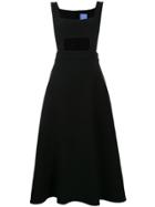 Macgraw Antoinette Apron Dress - Black