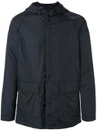 Aspesi - Hooded Jacket - Men - Cotton/polyamide - Xl, Blue, Cotton/polyamide