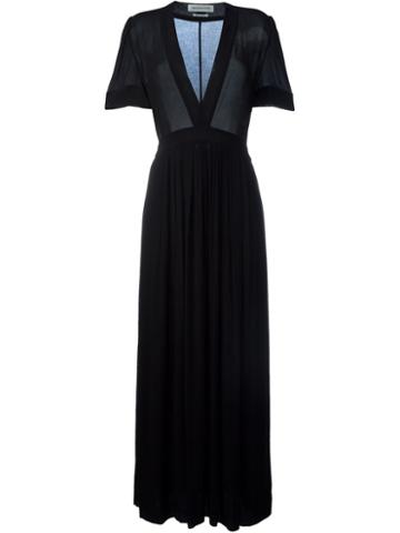 Isabel Marant Étoile 'kamil' Dress, Women's, Size: 36, Black, Viscose